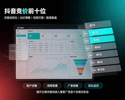永丰抖音搜索竞价